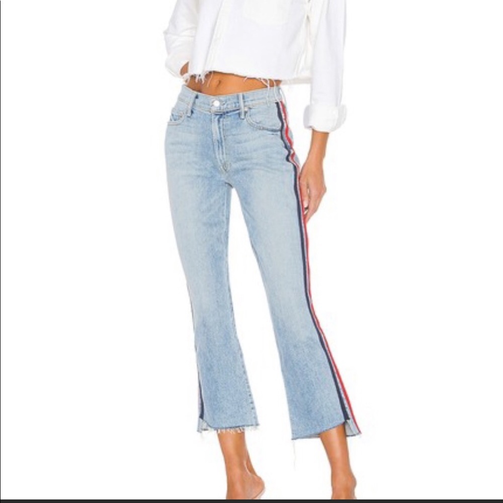 Mother Jeans - The Insider Crop Step Fray Jeans